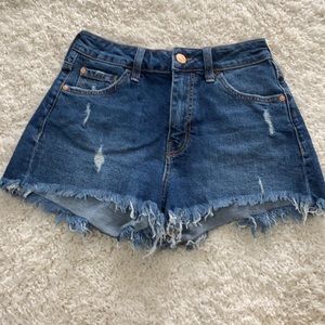 Mavi Jean Shorts